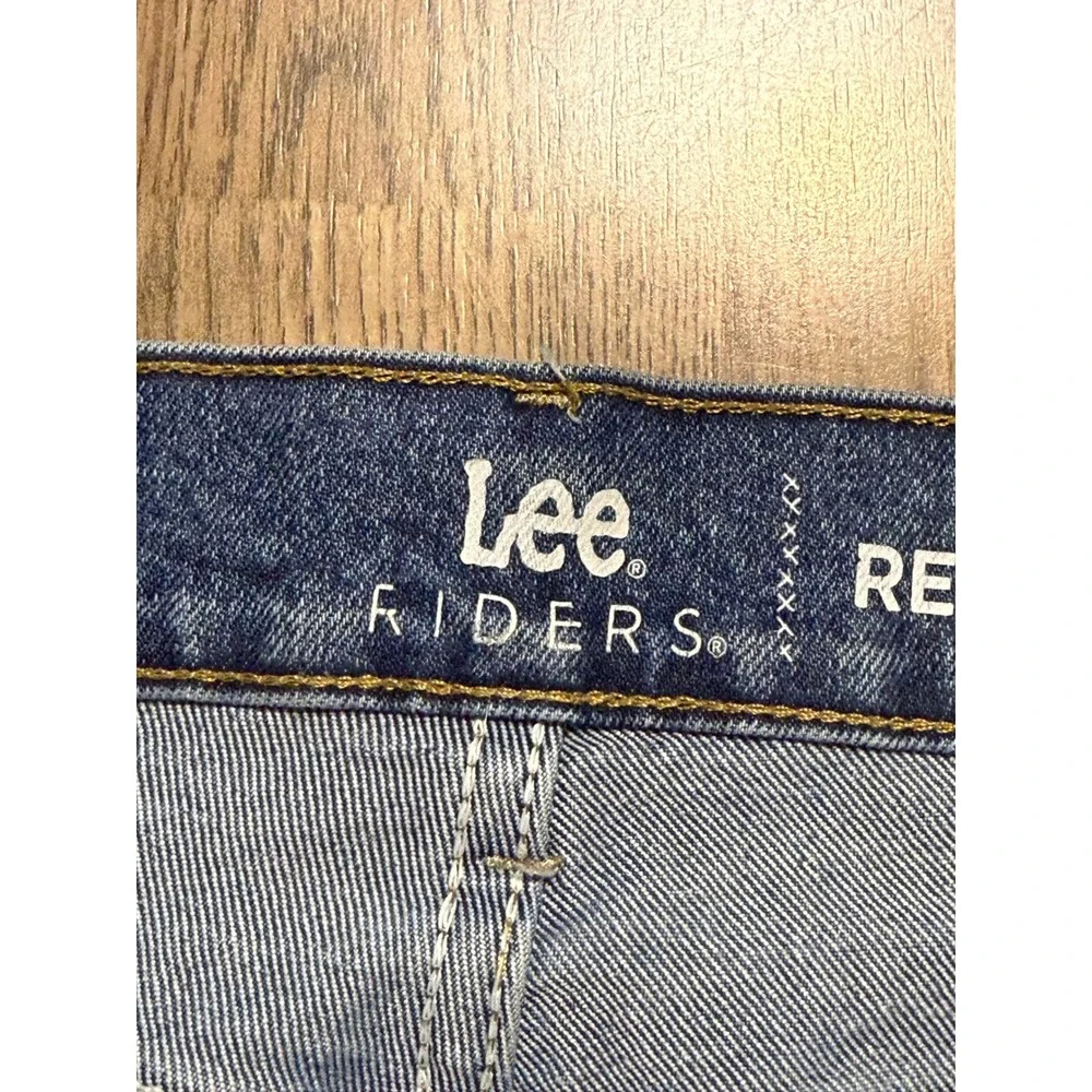 Lee Riders Jeans Mens 36x30 Blue Adult Regular Fit Denim Pants Excellent